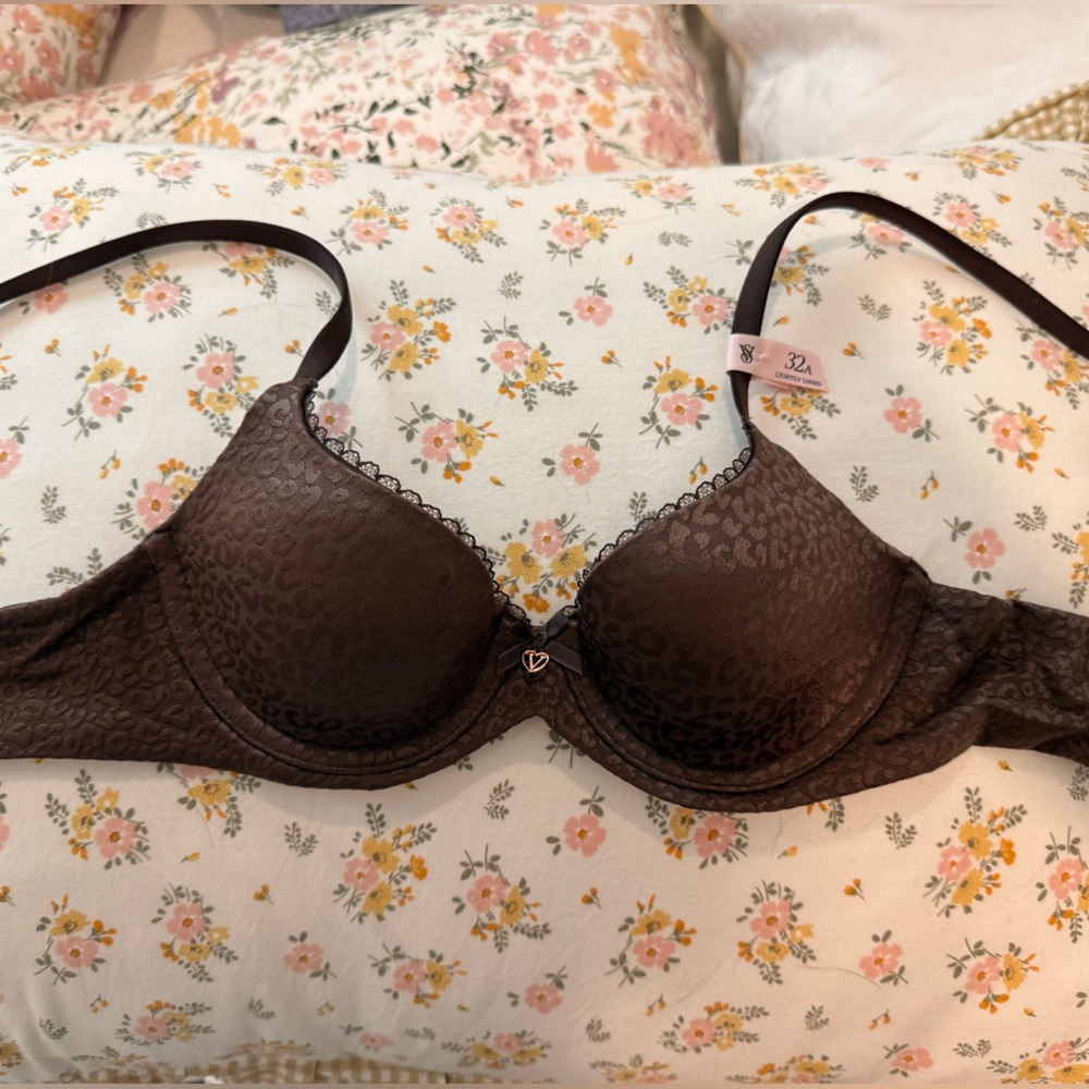 Victoria's Secret Dark Brown Lace Bra